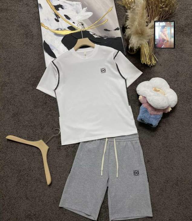 Picture of Loewe Shirt Pant Suits _SKULoeweM-3XL12yn6822526